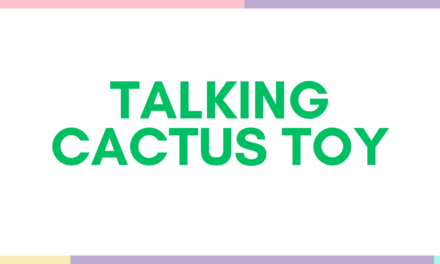 Talking Cactus Toy